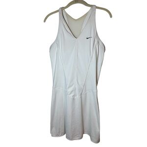 White Nike Tennis Dress Size L